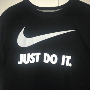 Just do it Nike tee